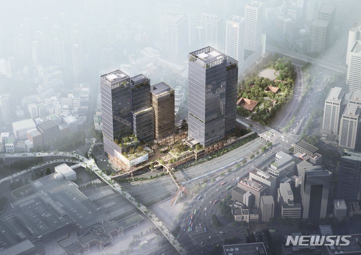 [서울=뉴시스]조감도.