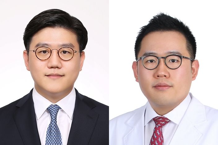 [서울=뉴시스] (왼쪽부터) 경희대 생체의공학과 박기주 교수, 고려대 의과대학 핵의학과 박기수 교수 (사진=경희대 제공) *재판매 및 DB 금지