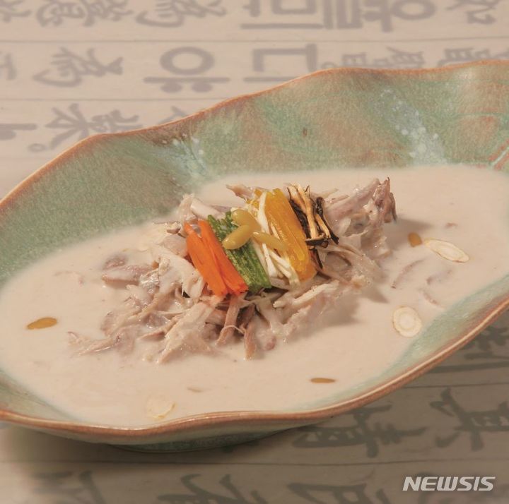 [세종=뉴시스]냉삼계탕의 모습(사진=농진청 제공)