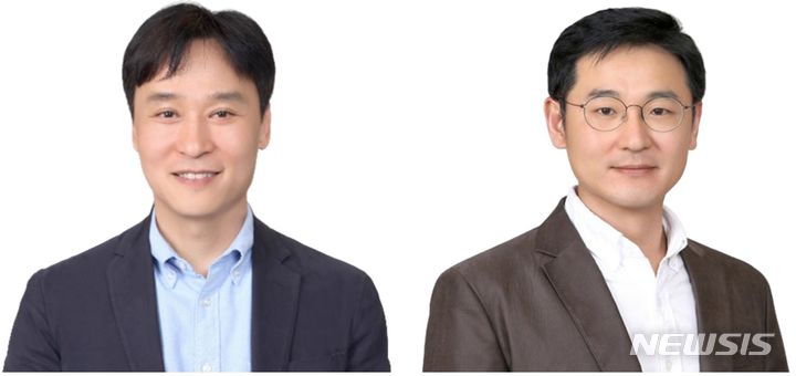 [성남=뉴시스] 가천대 윤영수교수(사진 왼쪽), 김태영교수 (사진=가천대 제공) 2024. 07. 11.photo@newsis.com *재판매 및 DB 금지