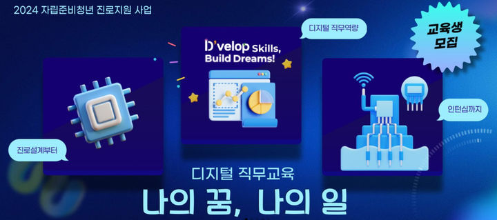 [서울=뉴시스] 과학기술정보통신부가 자립준비청년의 디지털 기반 도약과 성장을 위해 1년여 간의 준비과정을 거쳐 올해부터 새롭게 추진하는 ‘디벨롭(D’velop) 프로젝트’ 착수회의를 개최했다. (사진=과기정통부 제공) *재판매 및 DB 금지