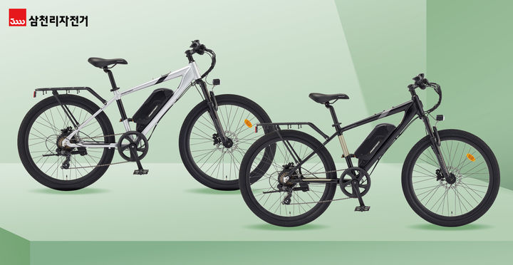 [서울=뉴시스] 삼천리자전거 MTB형 전기자전거 팬텀HX (사진=삼천리자전거 제공) 2024.07.11. photo@newsis.com *재판매 및 DB 금지