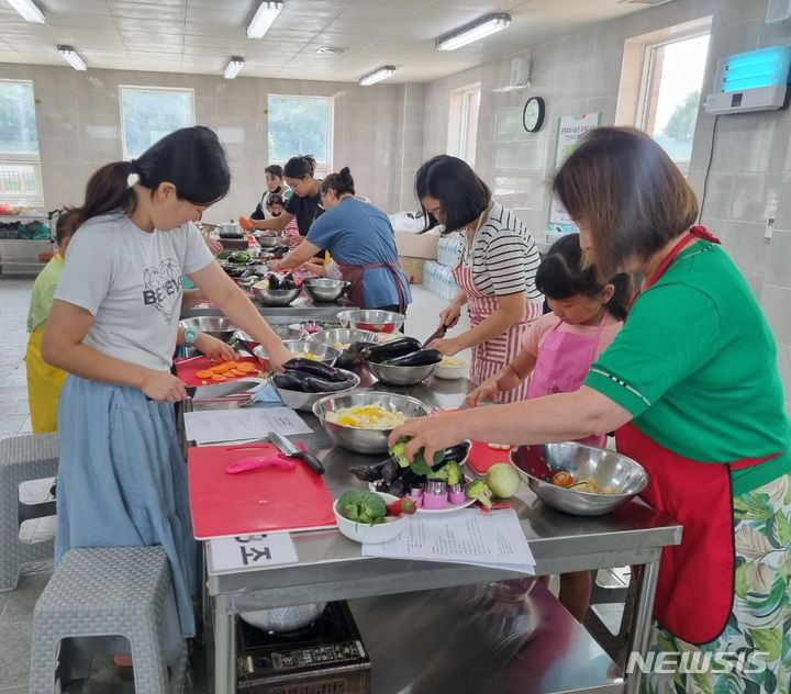 [여주=뉴시스]전통발효식품 체험교육