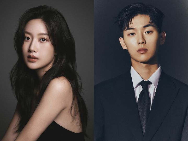 문가영(왼쪽), 최현욱