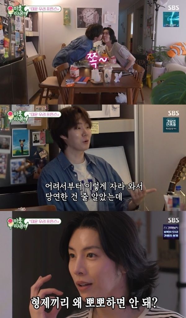 노민우·아일 형제