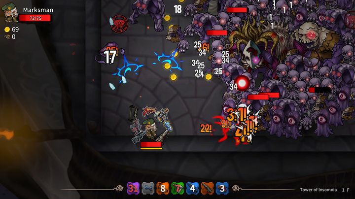 [서울=뉴시스] 넵튠이 슈팅 로그라이트 게임 '슬립 스트림'을 PC게임 플랫폼 스팀에 앞서 해보기(얼리 액세스) 출시한다고 15일 밝혔다. (사진=넵튠 제공) *재판매 및 DB 금지