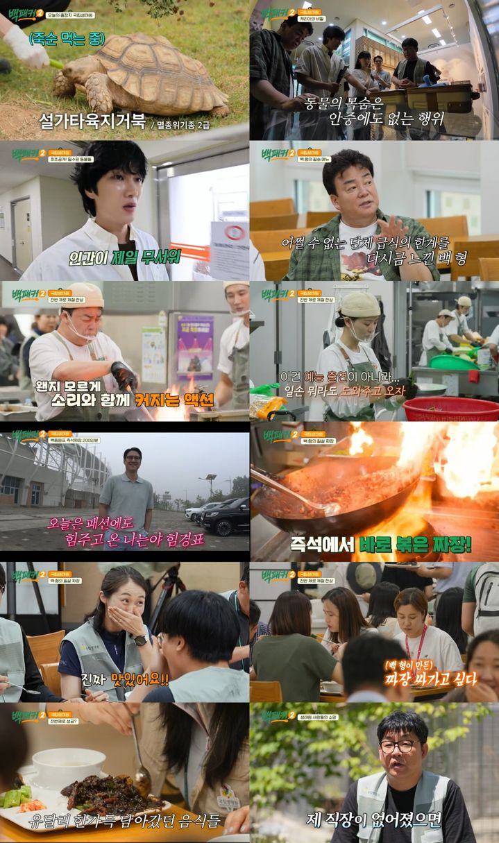 [서울=뉴시스] tvN '백패커2'가 지난 14일 방송됐다. (사진=tvN '백패커2' 제공) 2024.07.15. photo@newsis.com  *재판매 및 DB 금지