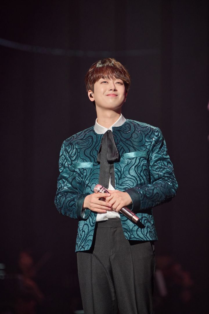 [서울=뉴시스] 이찬원이 지난 13~14일 '2024 이찬원 콘서트 '찬가(燦歌)' - 안동' 공연을 성료했다. (사진=대박기획 제공) 2024.07.15. photo@newsis.com *재판매 및 DB 금지