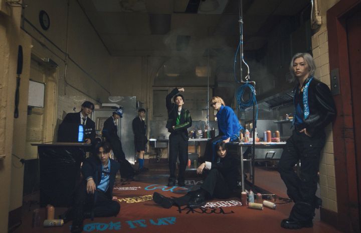 [서울=뉴시스] 그룹 '스트레이 키즈'(Stray Kids) 신곡 '칙칙붐'(Chk Chk Boom) 뮤직비디오 티저 영상. (사진=JYP엔터테인먼트 제공) 2024.07.16 photo@newsis.com *재판매 및 DB 금지