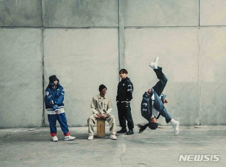 [서울=뉴시스]나이키 브레이킹 댄스 대표팀 키트.2024.07.16.(사진=나이키 제공)photo@newsis.com