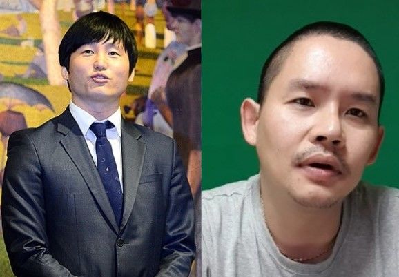 [서울=뉴시스] 개그맨 김형인(오른쪽)과 김대범(왼쪽) 음주 운전 사고를 낸 '40대 남성 개그맨'으로 지목되자, 직접 해명에 나섰다 (사진=뉴시스 DB) *재판매 및 DB 금지