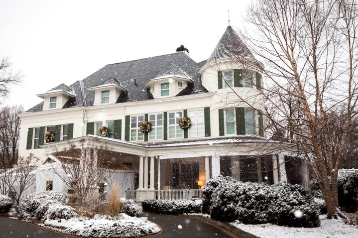 미국 워싱턴 옵서버토리 서클 1번지에 있는 부통령 관저.(사진 위키피디아) 2024.07.16. *재판매 및 DB 금지