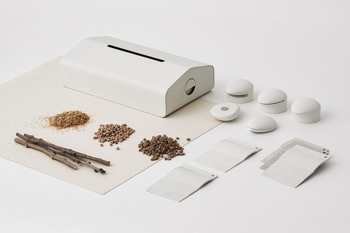 [서울=뉴시스] 롯데건설의 웰컴키트 '지구의 부화(Earth’s-Hatch)' 2024.07.16. (사진 제공=롯데건설) photo@newsis.com *재판매 및 DB 금지