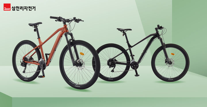  [서울=뉴시스] 스포츠 사이클링 MTB 신제품 아팔란치아 M55. 2024.07.16. (사진=삼천리자전거 제공) *재판매 및 DB 금지