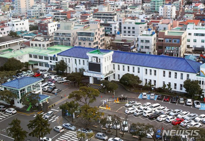 [제주=뉴시스] 제주시청 전경. (사진=뉴시스DB)