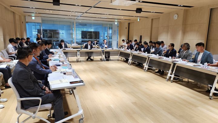 [홍성=뉴시스] 충남도, 해양 3대 메가이벤트 준비 상황 보고회. *재판매 및 DB 금지