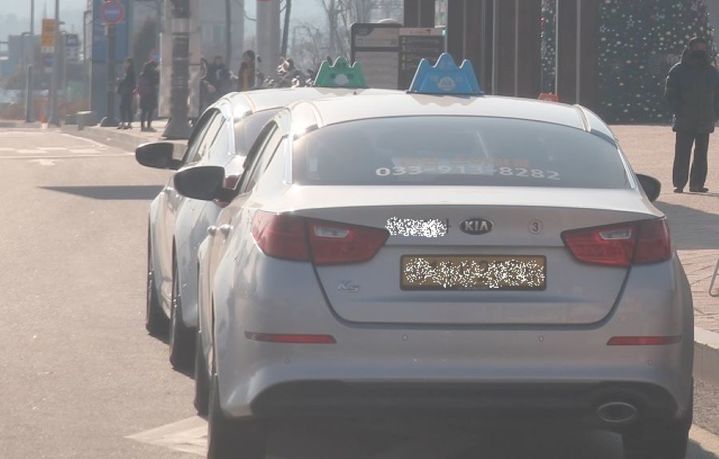 [춘천=뉴시스} 강원특별자치도는 이번에 조정된 운임요율은 중형택시 기준으로 기본요금을 현행 3800원에서 4600원으로 800원 인상한다고 밝혔다. *재판매 및 DB 금지