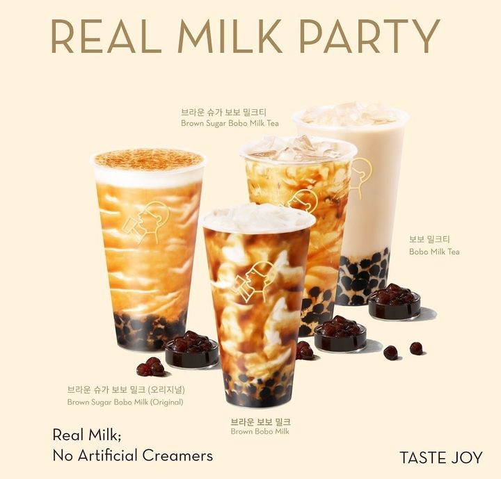 헤이티 메뉴 모습.(사진=헤이티 인스타그램 갈무리) *재판매 및 DB 금지