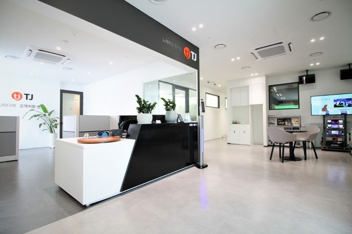 TJ미디어 영등포(본점) 서비스센터 내부 (사진=TJ미디어 제공) *재판매 및 DB 금지