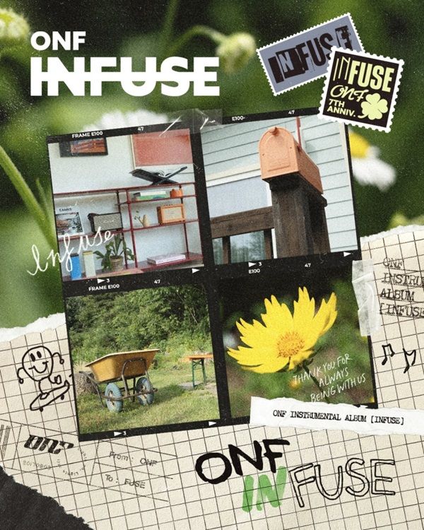 [서울=뉴시스] 그룹 '온앤오프'(ONF)의 첫 인스트루멘탈 앨범 '인퓨즈'(INFUSE) 커밍순 이미지. (사진=WM엔터테인먼트, 알비더블유 제공) 2024.07.17 photo@newsis.com *재판매 및 DB 금지