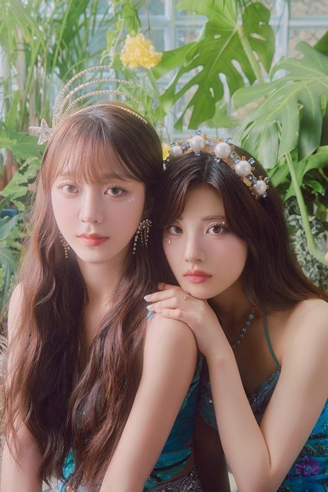 [서울=뉴시스] 한일 트로트 듀엣 '아틀란티스 키츠네' (사진=n.CH엔터테인먼트 제공) 2024.07.17 photo@newsis.com *재판매 및 DB 금지