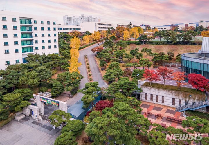 [전주=뉴시스]윤난슬 기자 = 전주 상산고등학교.(사진=상산고 제공) 