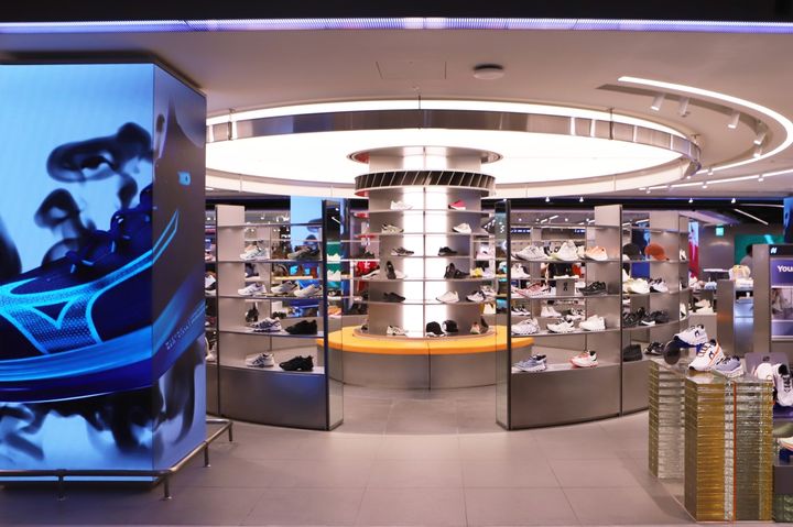 롯데백화점 본점 스포츠&레저관 리뉴얼 전경.(사진=롯데백화점 제공) *재판매 및 DB 금지