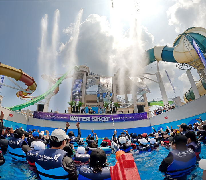 [여수=뉴시스] 여수 디오션 워터파크 파'워터샷' *재판매 및 DB 금지
