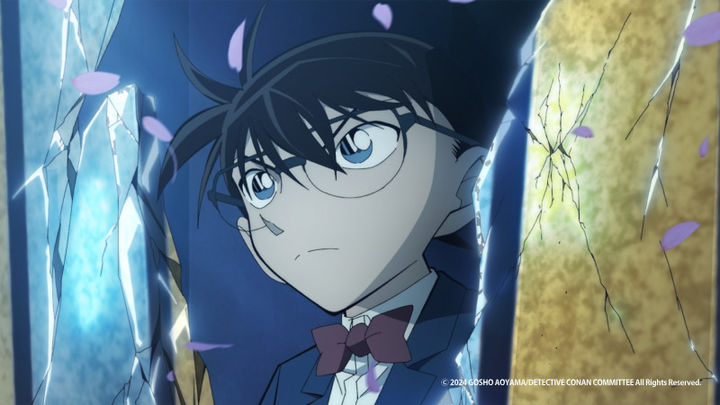 애니 '명탐정 코난' 첫 날 10만명 넘기고 1위 출발