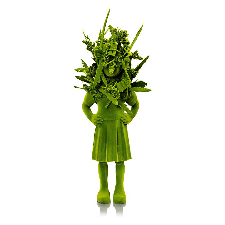 1부 전시 작품 사진_킴 시몬손(Kim Simonsson),  핀란드(Finland), 모스피플(Moss People) (사진=한국도자재단 제공) *재판매 및 DB 금지