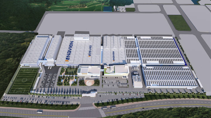 [서울=뉴시스] 경동나비엔 서탄공장 조감도. 2024.07.18 (사진 제공=동부건설) photo@newsis.com *재판매 및 DB 금지