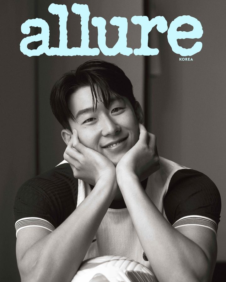 [서울=뉴시스] 손흥민. (사진=얼루어코리아 제공) 2024.07.18. photo@newsis.com&nbsp; *재판매 및 DB 금지