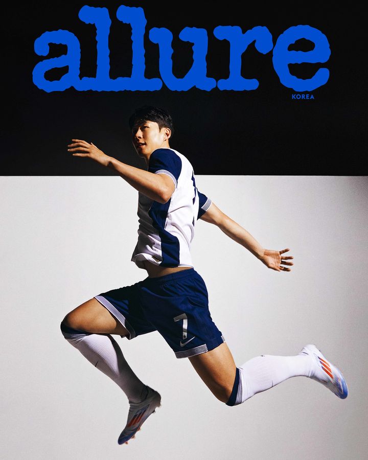 [서울=뉴시스] 손흥민. (사진=얼루어코리아 제공) 2024.07.18. photo@newsis.com&nbsp; *재판매 및 DB 금지