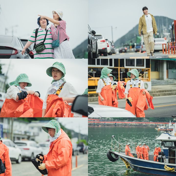 [서울=뉴시스] tvN 예능물 '언니네 산지직송'이 18일 오후 8시 40분 첫 방송된다. (사진=tvN '언니네 산지직송' 제공) 2024.07.18. photo@newsis.com *재판매 및 DB 금지