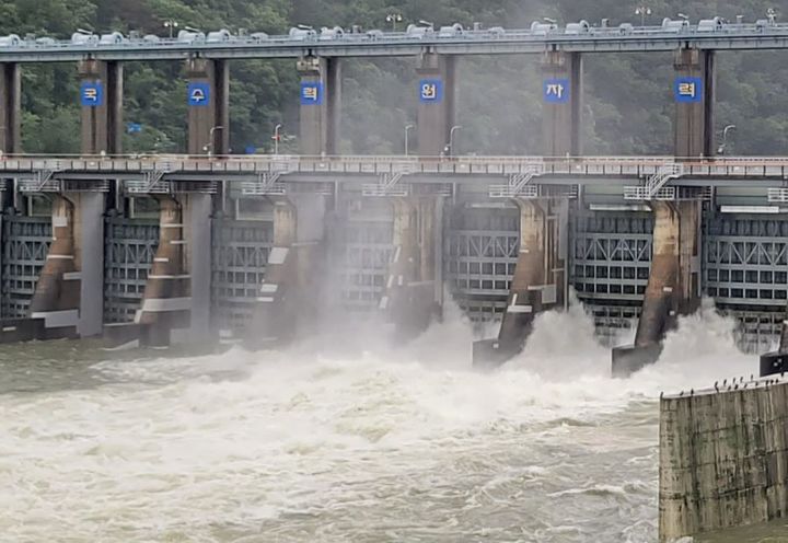 [춘천=뉴시스] 의암댐 *재판매 및 DB 금지