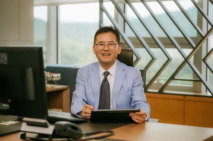 [서울=뉴시스]최방섭 신임 효성티앤에스 대표. (사진=효성티앤에스 제공) photo@newsis.com *재판매 및 DB 금지