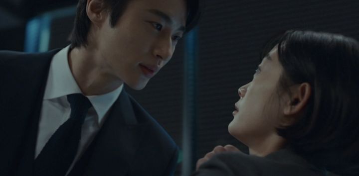 [서울=뉴시스] 드라마 '힘쎈여자 강남순'의 악역 류시오 (사진= '힘쎈여자 강남순' 캡처 ) 2024.7.18. photo@newsis.com *재판매 및 DB 금지