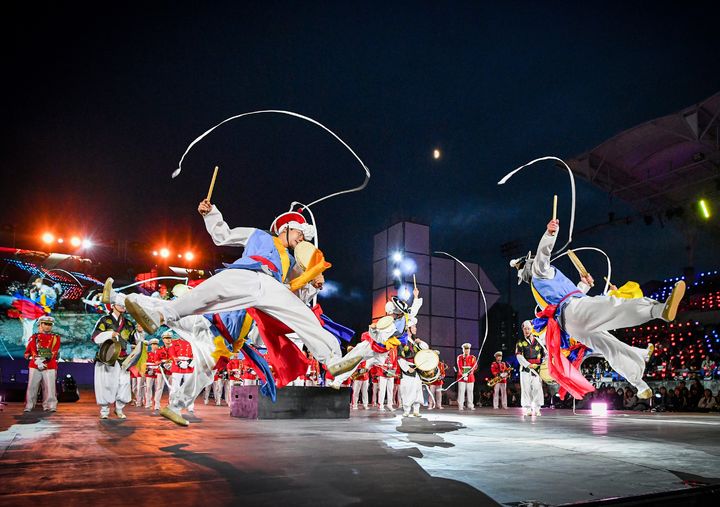 [원주=뉴시스] 원주댄싱카니발.(사진=뉴시스 DB). photo@newsis.com *재판매 및 DB 금지