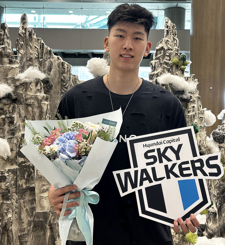 남자 프로배구 현대캐피탈 덩 신펑. (사진=현대캐피탈 제공) *재판매 및 DB 금지