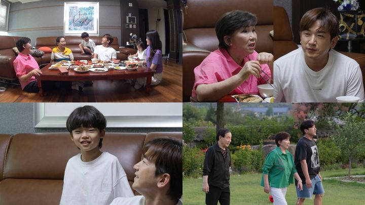 [서울=뉴시스] 20일 오후 9시 15분 방송되는 KBS 2TV 예능물 '살림하는 남자들 시즌2'에서 아이돌 최초로 45세 할아버지가 된 이민우의 일상이 공개된다. (사진=KBS 2TV 예능물 '살림하는 남자들 시즌2' 제공) 2024.07.20. photo@newsis.com  *재판매 및 DB 금지