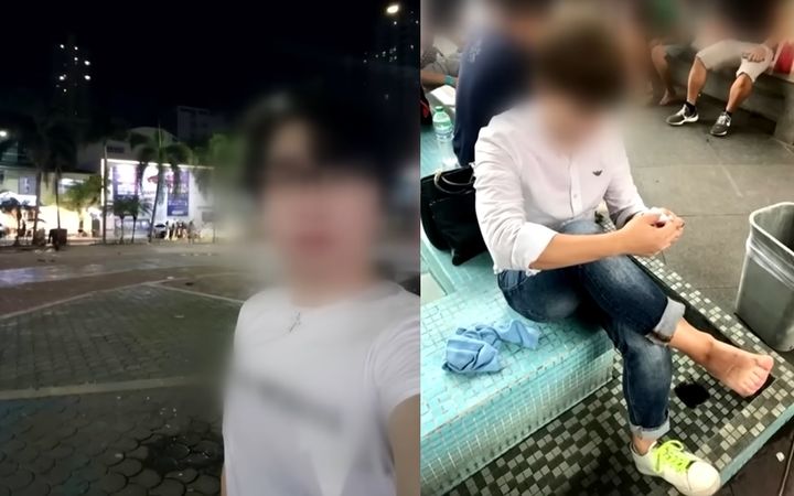 [서울=뉴시스] 한국인 남성이 필리핀 여자친구가 임신하자 잠적한 사실이 알려지면서 논란이 일자 해당 남성이 일부 잘못은 인정하면서도 자신이 유부남은 아니라고 해명했다. (사진=JTBC '사건반장') *재판매 및 DB 금지