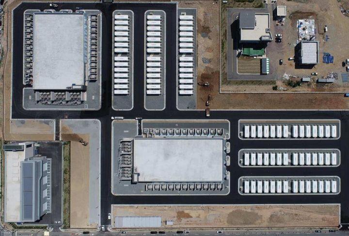 [세종=뉴시스] 경남 밀양 부북변전소 에너지저장장치(ESS) 전경. (사진=한국전력 제공) 2024.07.22. photo@newsis.com *재판매 및 DB 금지