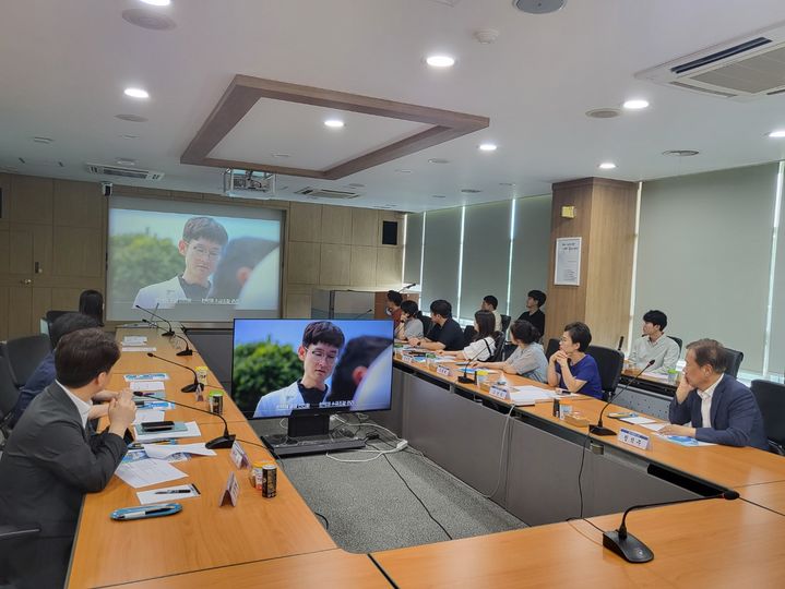 경산고 교사들, 한국한의학진흥원 방문 (사진=경산고 제공) *재판매 및 DB 금지