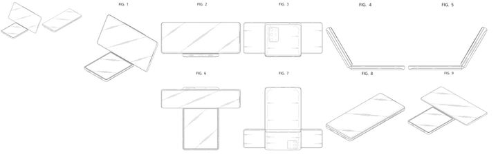 세계지식재산권기구(WIPO)에 등록된 삼성전자의 새로운 폴더블 디스플레이 디자인 특허. (사진=WIPO) *재판매 및 DB 금지