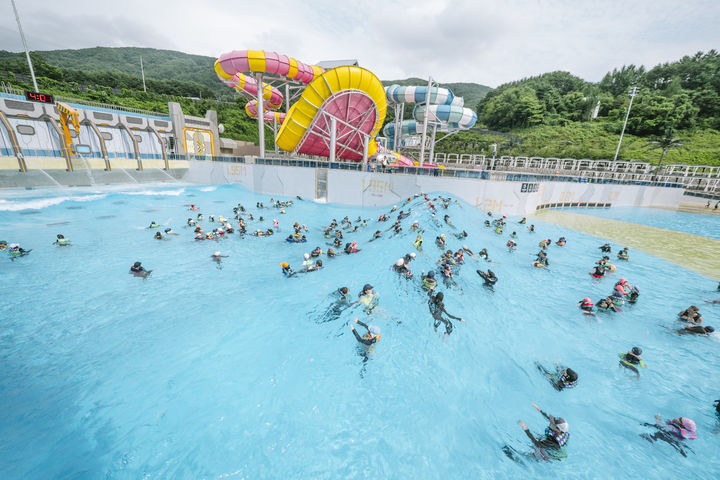 [횡성=뉴시스] 웰리힐리파크 워터플래닛. (사진=뉴시스 DB). photo@newsis.com *재판매 및 DB 금지