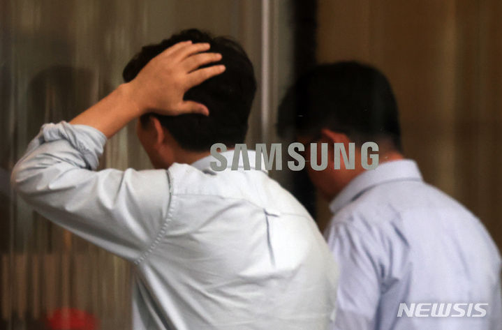 [서울=뉴시스] 이영환 기자 = 삼성전자 서초사옥. 2024.07.22. 20hwan@newsis.com