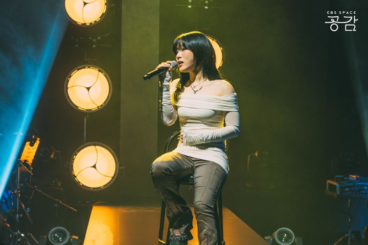 [서울=뉴시스] '스페이스 공감' 수민. (사진 = EBS 제공) 2024.07.23. photo@newsis.com *재판매 및 DB 금지