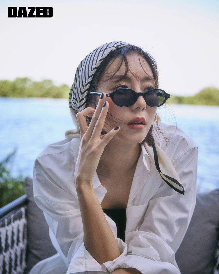 [서울=뉴시스] 유이. (사진=데이즈드 제공) 2024.07.23. photo@newsis.com *재판매 및 DB 금지