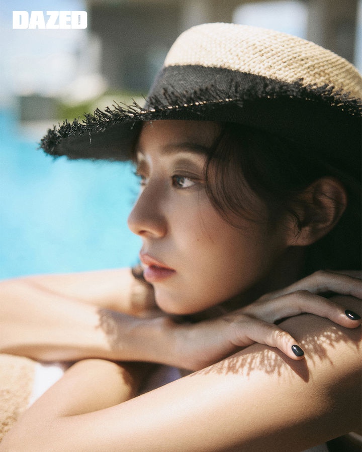 [서울=뉴시스] 유이. (사진=데이즈드 제공) 2024.07.23. photo@newsis.com *재판매 및 DB 금지