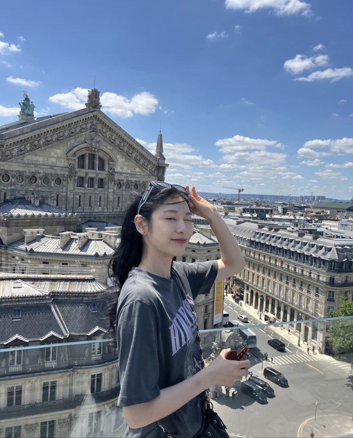 [서울=뉴시스] 김연아. (사진=김연아 인스타그램 캡처) 2024.07.24. photo@newsis.com *재판매 및 DB 금지